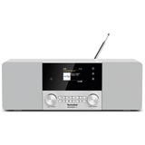 TechniSat DIGITRADIO 4C weiß, DAB+, UKW, Bluetooth