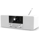 TechniSat DIGITRADIO 4C weiß, DAB+, UKW, Bluetooth