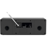 TechniSat DIGITRADIO 4 C schwarz/silber, DAB+, UKW, Bluetooth