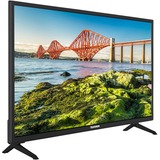Telefunken XH24J501VD, LED-Fernseher 60 cm(24 Zoll), schwarz, WLAN, DVD-Player, Triple Tuner