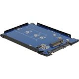 DeLOCK 2,5" SATA 22 Pin > M.2 NGFF, Serial ATA-Controller 