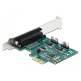 DeLOCK PCI Express Karte zu 2 x Seriell RS-232 + 1 x Parallel IEEE1284, Schnittstellenkarte 