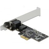 DeLOCK PCI Express x1 Karte auf 1 x 2,5 Gigabit LAN, LAN-Adapter 