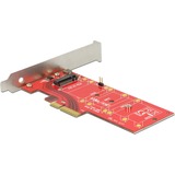 DeLOCK PCIe>1x M.2 110mm m.Kühlkörper, Controller 