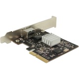 DeLOCK PCIe Karte > 1x 10 Gigabit LAN NBASE-T RJ45, LAN-Adapter 