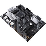 ASUS PRIME B550-PLUS, Mainboard schwarz/silber