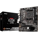 MSI A520M-A PRO, Mainboard 
