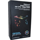 Alphacool Eisbaer Aurora 360 CPU - Digital RGB 360mm, Wasserkühlung schwarz