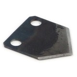 Alphacool Ersatzklinge 3-19mm, Ersatzmesser schwarz, für Schlauchschneider