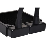 Alphacool HF Anschraubtülle TPV - Gerade - Black, Verbindung schwarz (matt), 6er Set, gerade