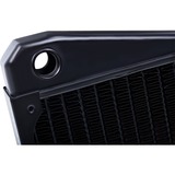 Alphacool NexXxos ST30 Full Copper XFlow 360mm, Radiator schwarz