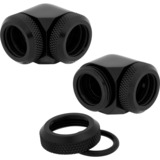 Hydro X Series XF Hardline-90°-Armatur, AD 14 mm, Doppelpack, Verbindung