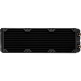 Corsair XR7 360mm, Radiator schwarz