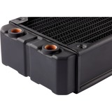 Corsair XR7 480mm, Radiator schwarz