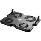 DeepCool Multi Core X6, Notebook-Kühler schwarz, für Notebooks bis 39,624 cm  (15,6")