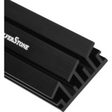 SilverStone TP02-M2, Set schwarz, unterstützt 2280-M.2-SSD