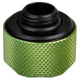 Thermaltake Pacific C-PRO G1/4 PETG Tube 16mm OD Compression – Green, Verbindung grün