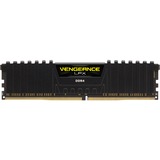 Corsair DIMM 16 GB DDR4-3600 (2x 8 GB) Dual-Kit, Arbeitsspeicher schwarz, CMK16GX4M2D3600C18, Vengeance LPX, INTEL XMP