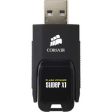 Corsair Voyager Slider X1 32 GB, USB-Stick schwarz, USB-A 3.2 Gen 1