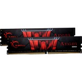 G.Skill DIMM 32 GB DDR4-3000 (2x 16 GB) Dual-Kit, Arbeitsspeicher schwarz, F4-3000C16D-32GISB, Aegis, INTEL XMP