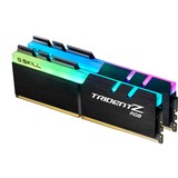 G.Skill DIMM 32 GB DDR4-3200 Kit, Arbeitsspeicher F4-3200C16D-32GTZR, Trident Z RGB