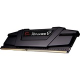 G.Skill DIMM 8 GB DDR4-3200 (2x 4 GB) Dual-Kit, Arbeitsspeicher schwarz, F4-3200C16D-8GVKB, Ripjaws V, INTEL XMP