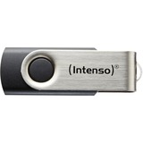 Intenso Basic Line 8 GB, USB-Stick schwarz/silber