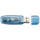 Intenso Rainbow Line 4 GB, USB-Stick blau