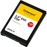 Intenso TOP SSD 128 GB schwarz, SATA 6 Gb/s, 2,5", Bulk