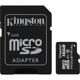 Kingston 16 GB Industrial SP microSDHC, Speicherkarte UHS-I U1, Class 10