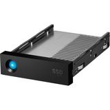 LaCie 1big Dock Pro 4 TB, Externe SSD schwarz, 2x Thunderbolt 3