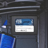 Patriot P210 2 TB, SSD schwarz, SATA 6 Gb/s, 2,5"