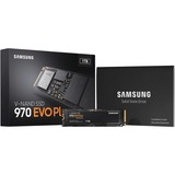 SAMSUNG 970 EVO Plus 1 TB, SSD schwarz, PCIe 3.0 x4, NVMe 1.3, M.2 2280, intern