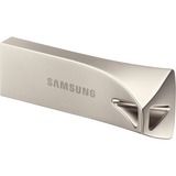 Samsung BAR Plus 256 GB Champagne Silver, USB-Stick champagner, USB-A 3.2 (5 Gbit/s)