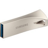 Samsung BAR Plus 256 GB Champagne Silver, USB-Stick champagner, USB-A 3.2 (5 Gbit/s)