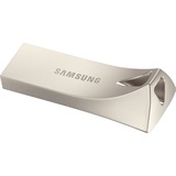 Samsung BAR Plus 64 GB Champagne Silver, USB-Stick champagner, USB-A 3.2 (5 Gbit/s)