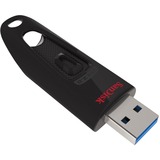 SanDisk Ultra 128 GB, USB-Stick schwarz/rot, USB-A 3.2 Gen 1