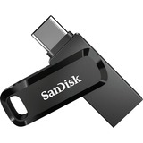 SanDisk Ultra Dual Drive Go 64 GB, USB-Stick schwarz, USB-A 3.2 Gen 1, USB-C 3.2 Gen 1