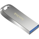 SanDisk Ultra Luxe 64 GB, USB-Stick silber, USB-A 3.2 Gen 1