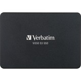 Verbatim Vi550 S3 128 GB, SSD schwarz, SATA 6 Gb/s, 2,5"