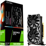 EVGA GeForce GTX 1660 SUPER SC ULTRA GAMING, Grafikkarte 1x HDMI, 1x DisplayPort, 1x DVI-D