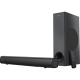 Creative Stage, Soundbar schwarz, HDMI (ARC), Optisch