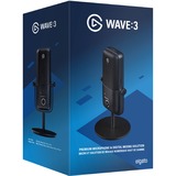 Elgato Wave:3, Mikrofon schwarz