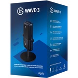 Elgato Wave:3, Mikrofon schwarz