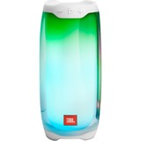 JBL Pulse 4, Lautsprecher weiß, Bluetooth, USB-C, IPX7, LED