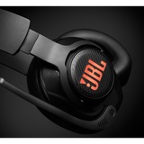 JBL Quantum 400 RGB, Gaming-Headset schwarz