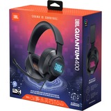 JBL Quantum 400 RGB, Gaming-Headset schwarz