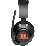 JBL Quantum 400 RGB, Gaming-Headset schwarz