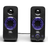 JBL Quantum DUO, Lautsprecher schwarz, Paar, Bluetooth, Klinke