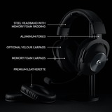 Logitech Gaming G PRO X LIGHTSPEED, Gaming-Headset schwarz